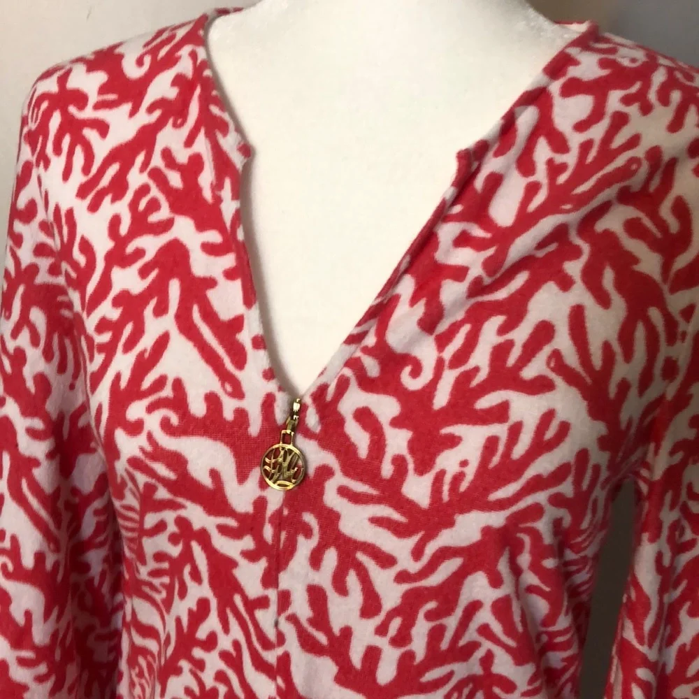 Lilly Pulitzer Terry Swim Dress cover up - Picture 4 of 7